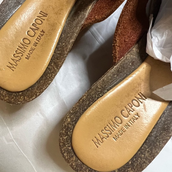 Massimo Caponi Made in Italy Sandals - Picture 12 of 13